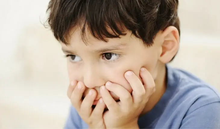 Young child - sensory processing disorder