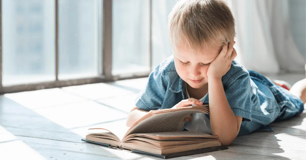 Child Reading