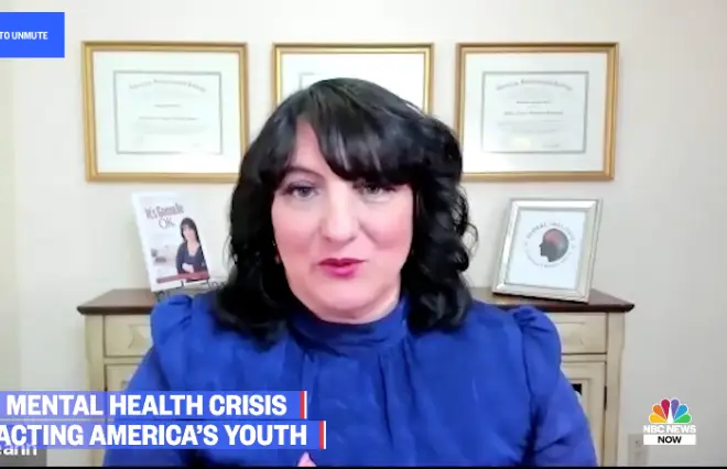 Development of media kit addressing mental health crisis affecting America's youth.