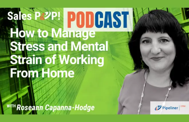 Guide to managing stress and mental strain while working remotely with a helpful media kit.