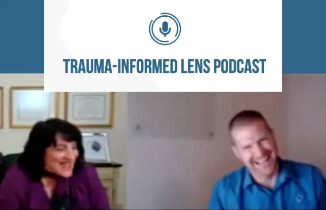 A podcast using a trauma informed lens, exploring the impact of trauma on individuals and society.