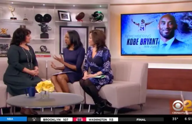 Kobe Bryant featured in NBC's media kit.