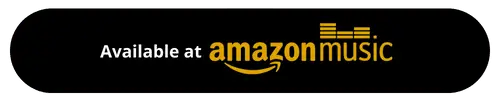 Amazon Music logo featuring the word 'Amazon' with the signature smile arrow and 'Music' in bold text, representing the digital music streaming service by Amazon.