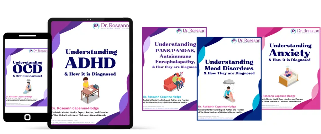 Understanding ADHD on mobile devices using CALM.