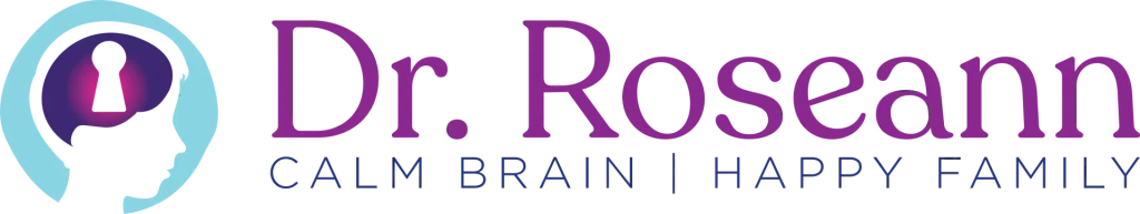 Dr. Roseann website logo