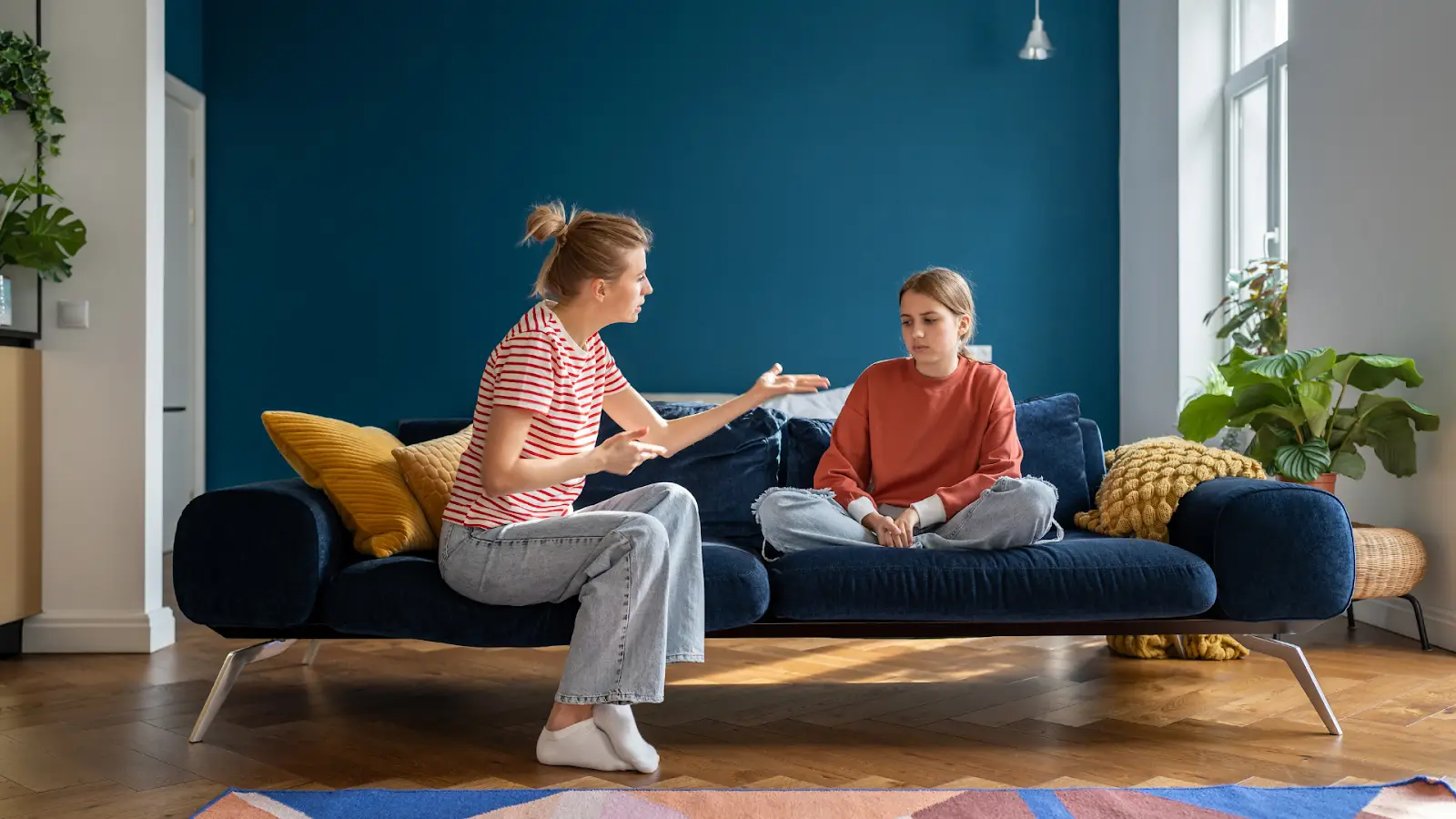 how to discipline a teenager