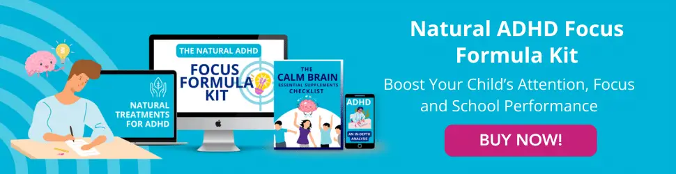 Natural ADHD Formula Focus Kit