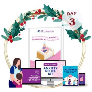 Day 3: Anxiety Parent Kit | Anxiety Ebook | Anxiety Printables