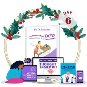 Day 6: OCD Thought Tamer Kit | OCD Ebook | OCD Printables