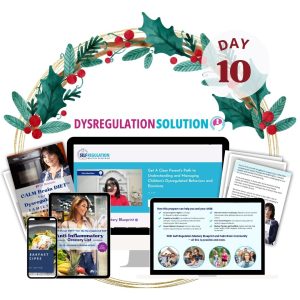 Day 10: Dysregulation Solution | 7 Day Calm Challenge