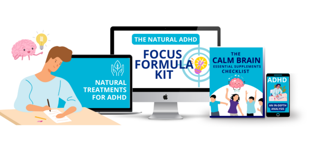 ADHD Focus Formula Kit