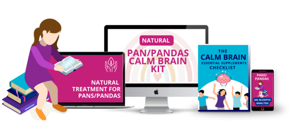 PANS/PANDAS CALM BRAIN KIT