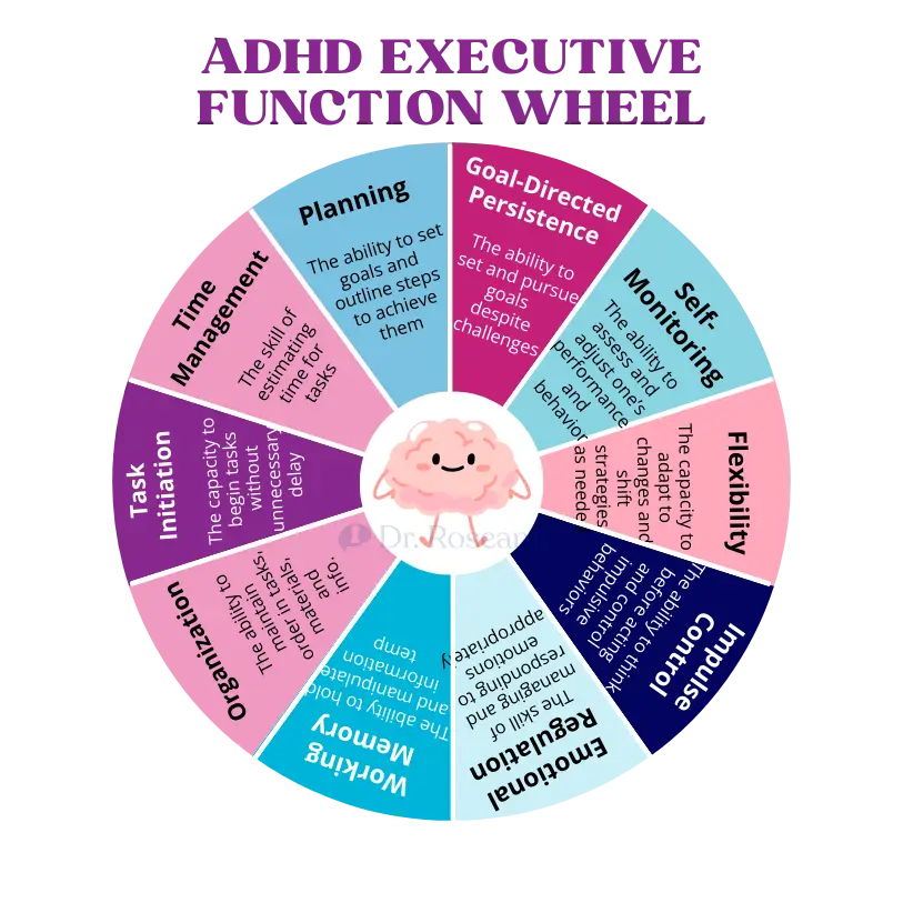Executive Functioning Wheel