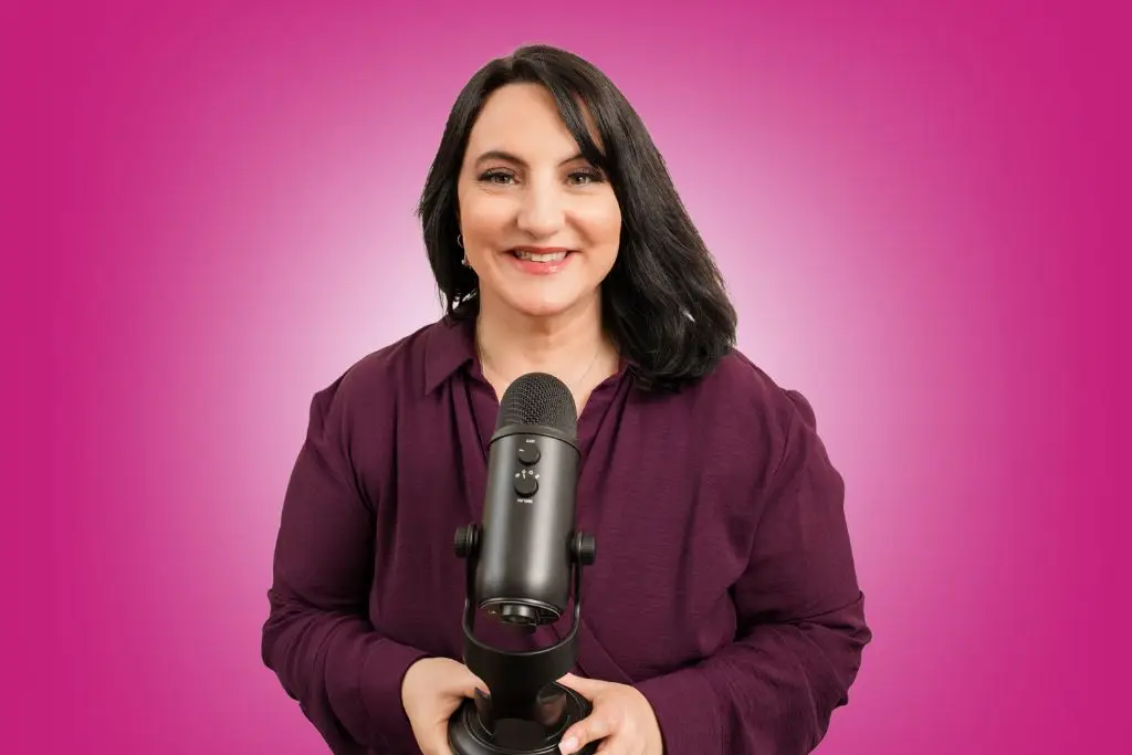 calm a dysregulated child, photo of Dr. Roseann