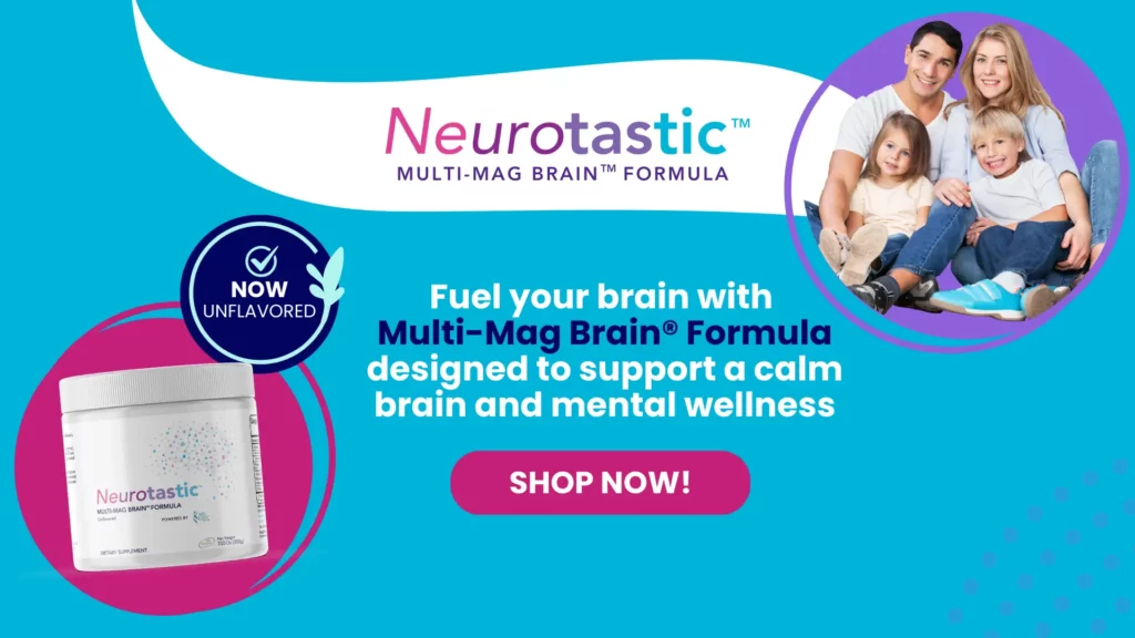 Neurotastic Multi Mag Brain Formula