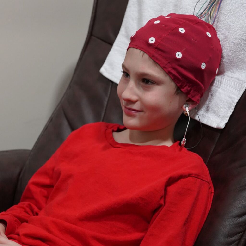 QEEG Brain map Session