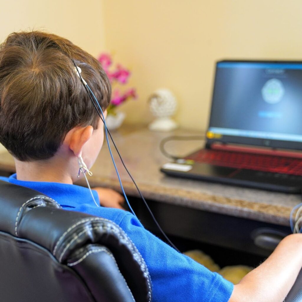 Neurofeedback Session