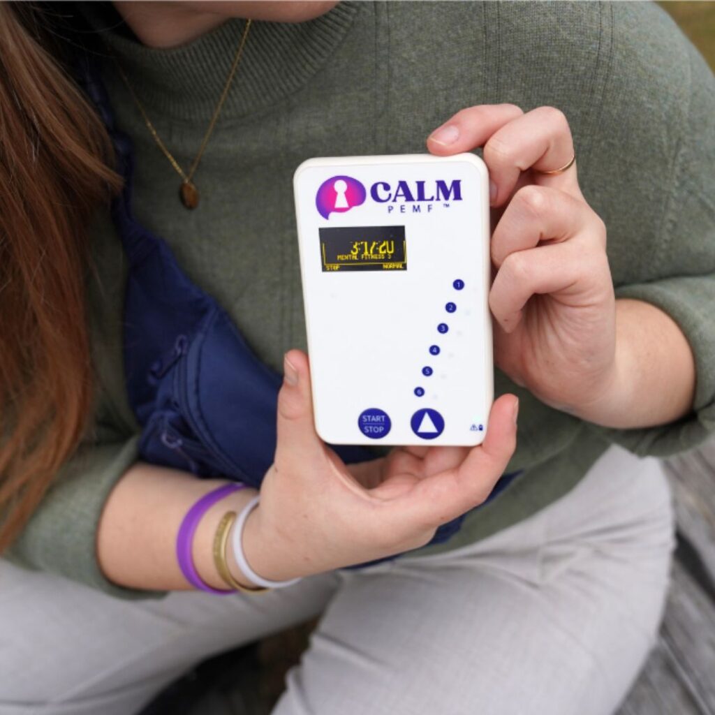 Calm PEMF by Dr. Roseann