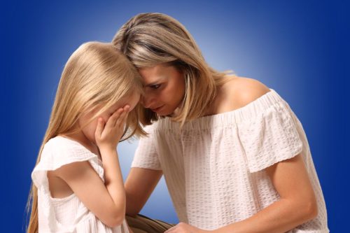 calming your kid without a word