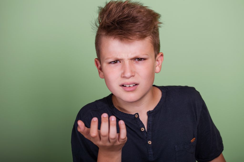 Body Language of a Dysregulated Child