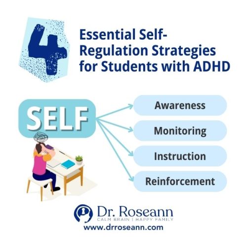 4 Essential Self Regulation Strategies for ADHD Students