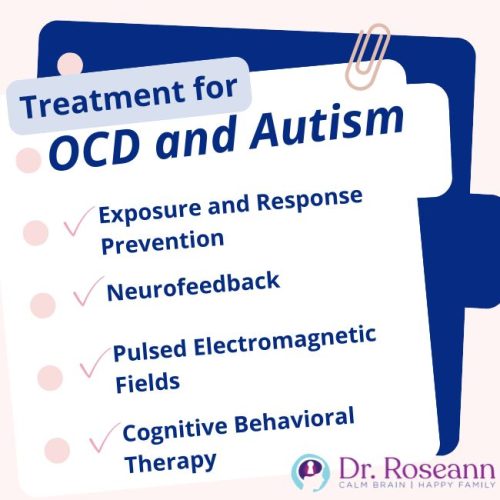Treatment for OCD and Autism