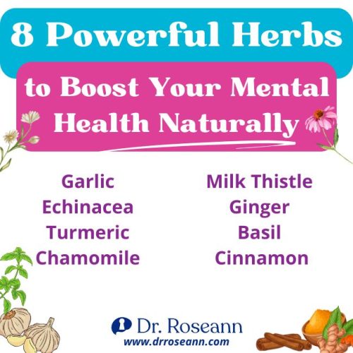 8 Essential Wellness Herbs for Better Mental Health