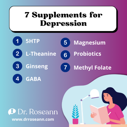 7 Supplements for Depression