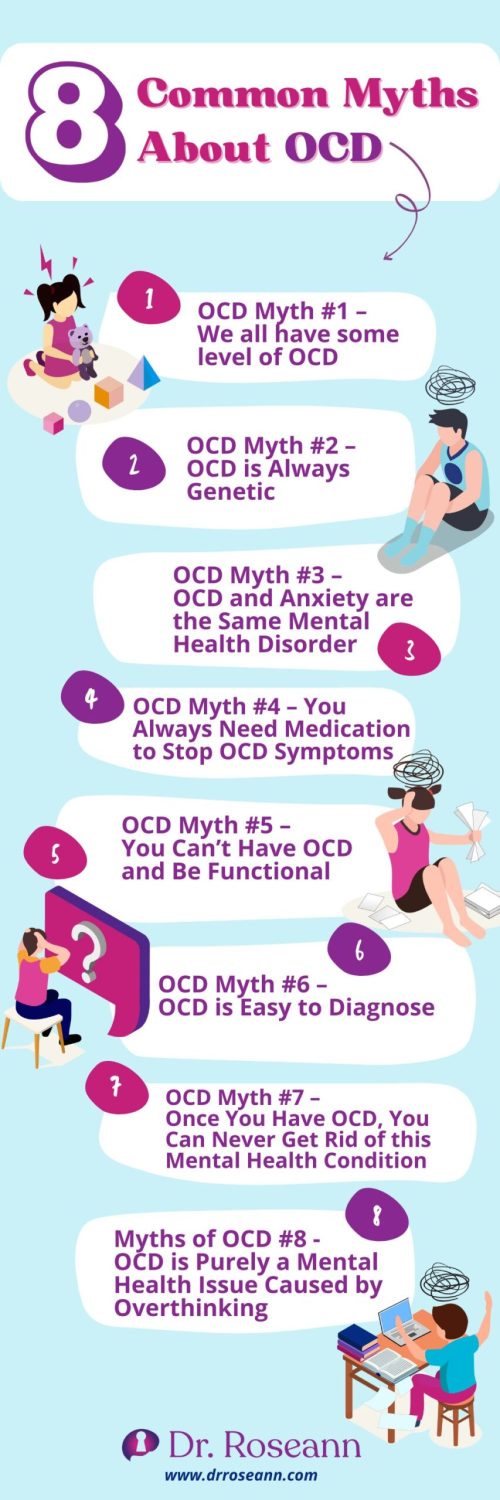 8 Common Myths About OCD