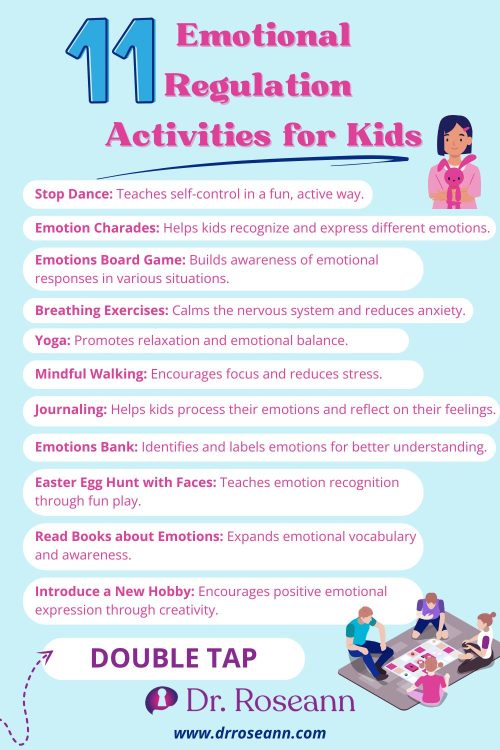 11 Emotional Regulation Activities for Children