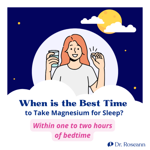 Best Time To Take Magnesium for Sleep | Dr. Roseann