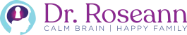 Dr. Roseann website logo