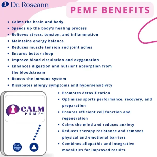 General PEMF Benefits