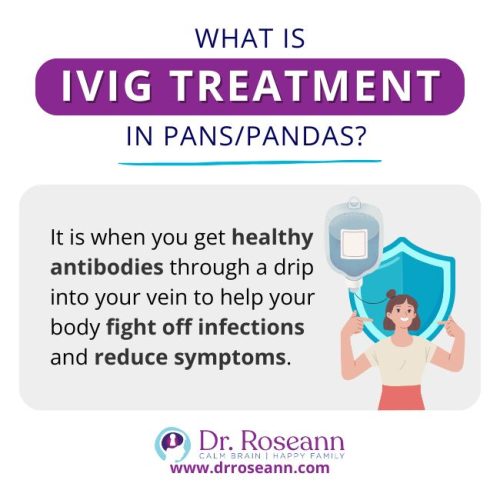 IVIG Treatment for PANDAS: Healthy Antibodies