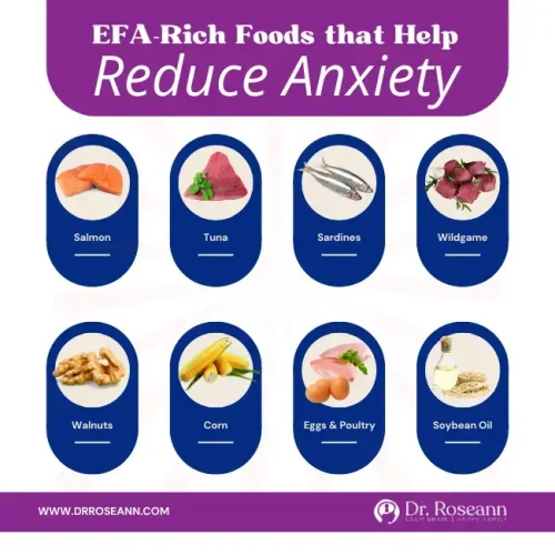 8 Foods with Natural Calming Supplements