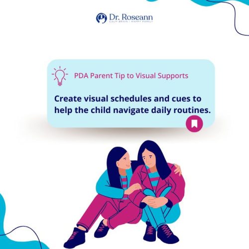 Pathological Demand Avoidance Strategies: Visual Supports for Daily Routines | Dr. Roseann