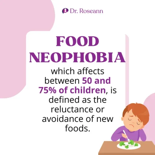 Food Neophobia and the psychology behind picky eaters