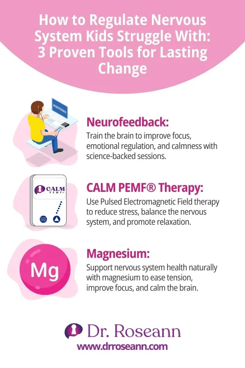 3 Proven Tools to Regulate the Nervous System