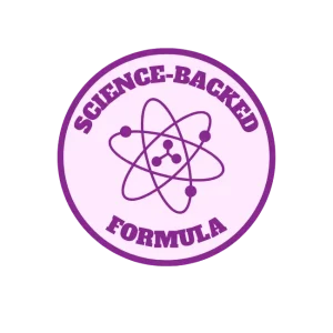 Science-backed formulas