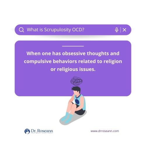 Scrupulosity OCD