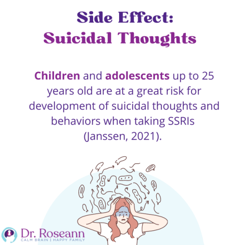 Side Effect Suicidal Thoughts