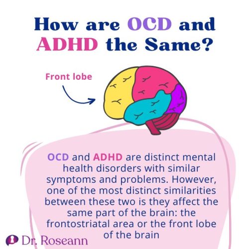 T OCD and ADHD How are They the Same