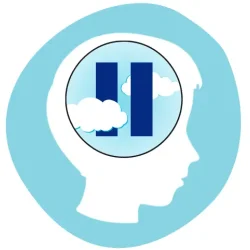 A case study examining the mood behavior of an individual with a cloud in their head.