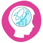 A head displaying PANS symptoms observed in a case study.
