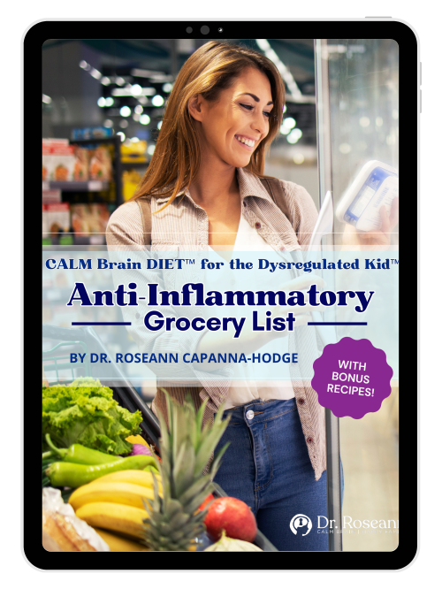 Anti-Inflammatory Grocery List