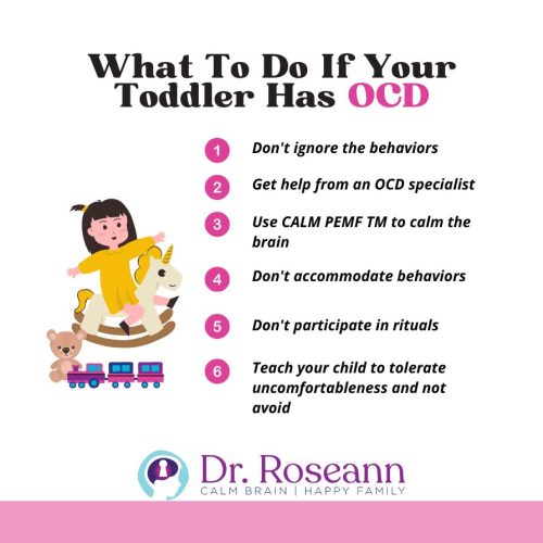 What to do if your toddler has OCD