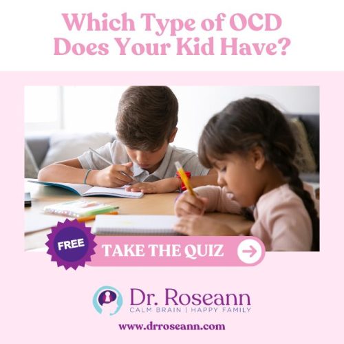 Which Type of OCD Does Your Kid Have