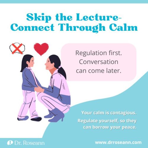 Connect Through Calm for Sympathetic Nervous System Overactivity