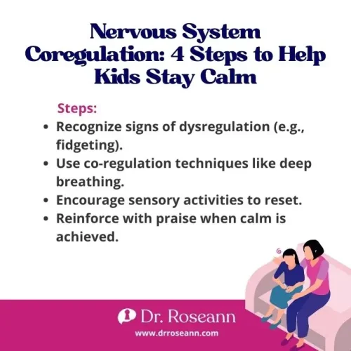 Coregulation Steps to Help Kids Stay Calm