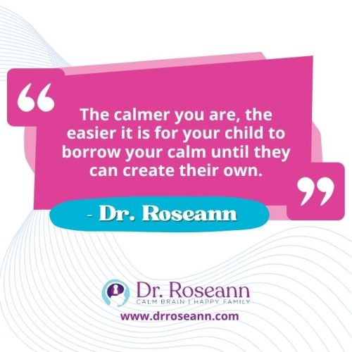 Quote: Emotional Dysregulation and Anxiety - Model Calmness